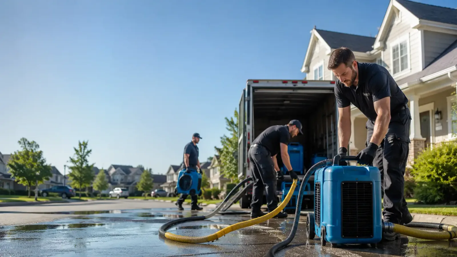 Water Damage Mitigation in Sibley, IL